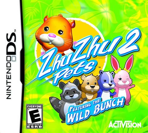 Zhu Zhu 2: Pets, featuring the Wild Bunch: Nintendo DS: Computer and ...