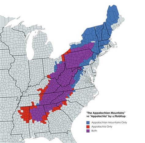 Appalachian Plateau Map