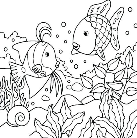 X Ray Fish Coloring Page at GetColorings.com | Free printable colorings pages to print and color