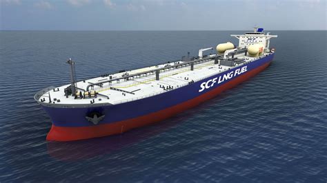 World's First LNG-Fuelled Aframax Tankers Ordered