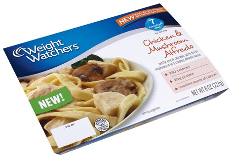 weight watchers frozen meals