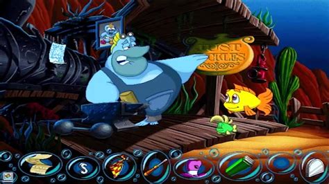 Freddi Fish 4: The Case of the Hogfish Rustlers of Briny Gulch - Alchetron, the free social ...