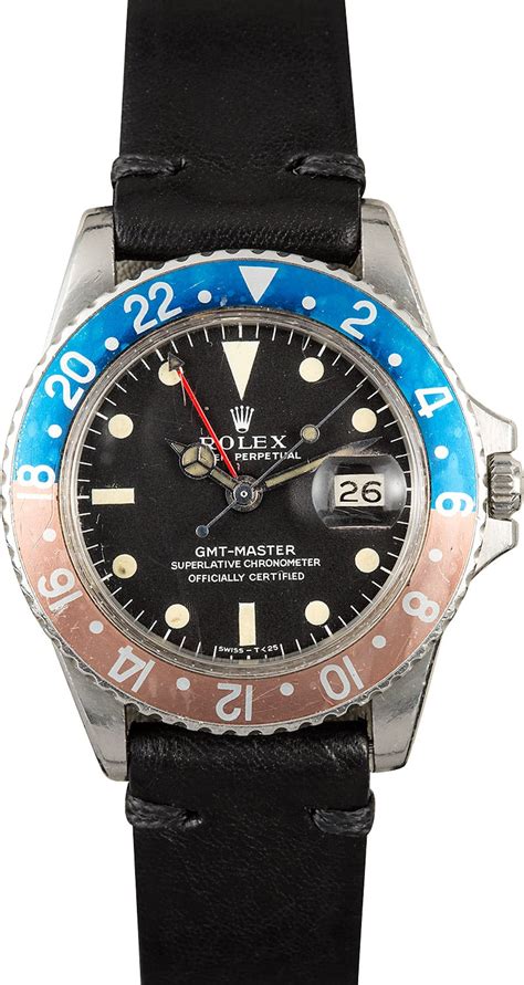 Rolex Vintage GMT-Master 1675 Pepsi