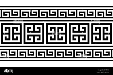 Greek Vector Pattern