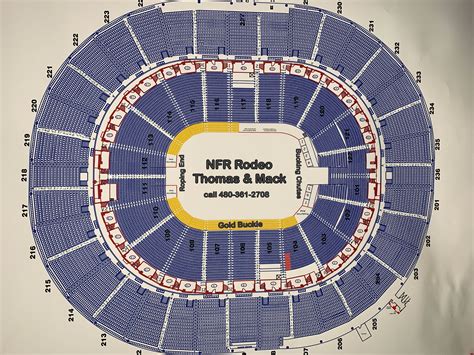 Houston Rodeo Seating Chart Club Level | Elcho Table