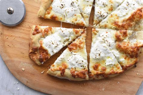 Ricotta Cheese Pizza