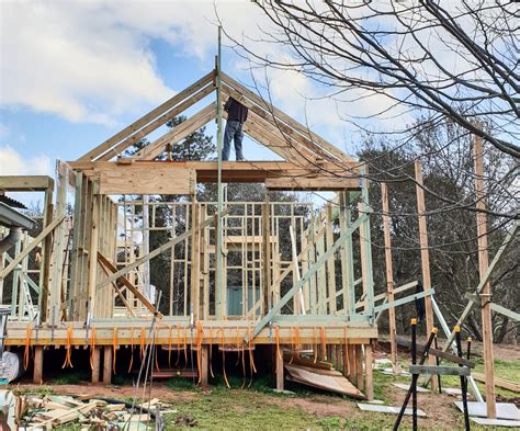 Wild Australian Art: Studio/Workshop Progress Report - Rafters