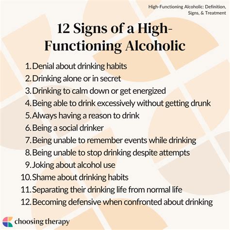 High-Functioning Alcoholic: Definition, Signs, & Treatment | ChoosingTherapy.com