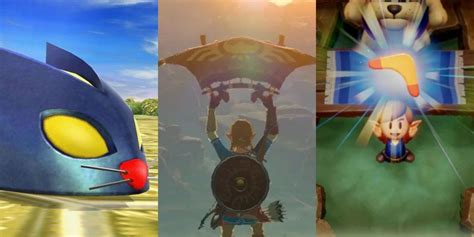 The Most Useful Items In The Legend Of Zelda Series