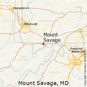 Best Places to Live in Mount Savage, Maryland