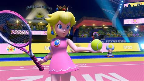 Princess Peach Mario Tennis Aces