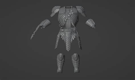 3D file Predator body armor from Pradator: Hunting grounds game 👽 ・3D printer design to download ...