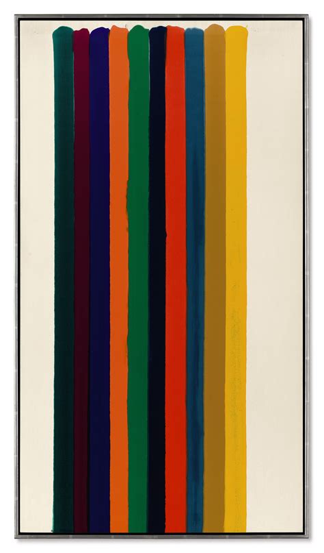 Morris Louis (1912-1962) | Number 4-32 | 1960s, Paintings | Christie's | Morris louis, Long ...