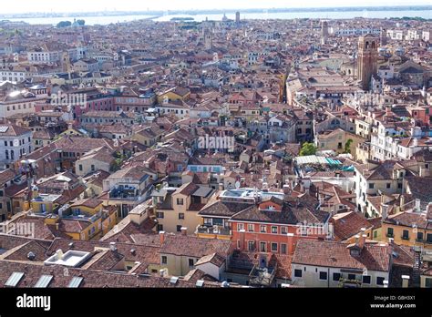 The City of Venice - amazing aerial view Stock Photo - Alamy