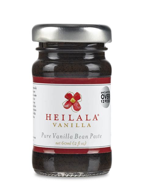 Heilala Pure Vanilla Bean Paste 2.29oz - The Kiwi Importer