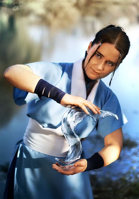 Katara waterbender | Avatar cosplay, Katara, Cosplay anime