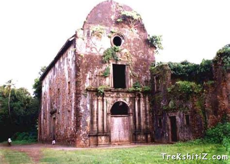 Church In Vasai Fort