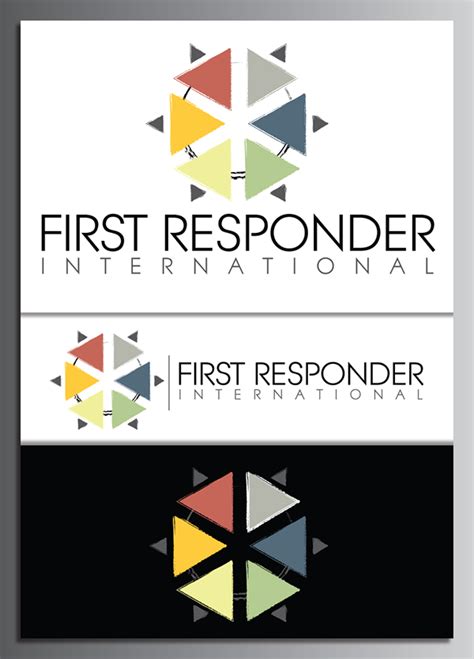 First Responder International: Logo Design on Behance