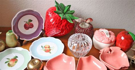 Modish Vintage: mixed fruit kitchen décor