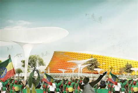 Future Addis Ababa National Stadium and Sports Village in Ethiopia - Tuvie