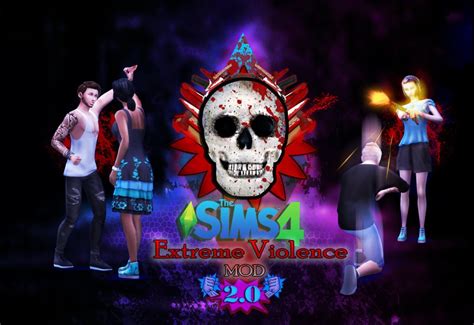 Sims 4 Extreme Violence Mod - The Sims Book