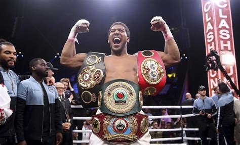 Anthony Joshua: I’m happy that my supporters are now smiling – BOEC.COM