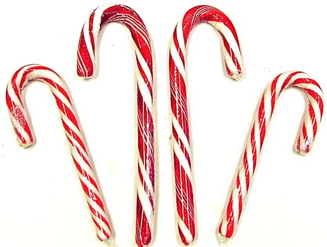 Sugar Free Candy Canes, SINGLE Handcrafted CANE, Peppermint, uses ISOMALT | Free candy, Sugar ...