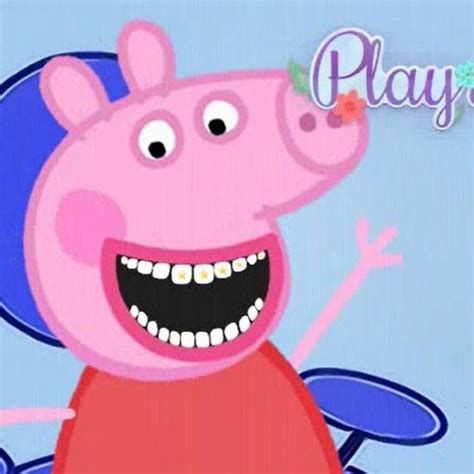 Peppa Pig playing - YouTube