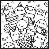 Kawaii Coloring Page For Kids 15907078 Vector Art At Vecteezy sketch template
