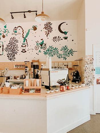 Aesthetic Cafe, Anime Coffee Shop HD phone wallpaper | Pxfuel