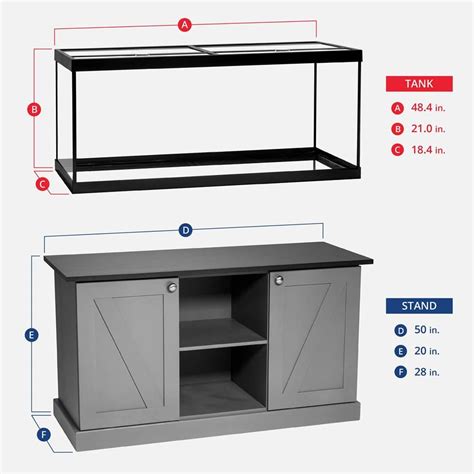 What Are the Dimensions of a 75 Gallon Aquarium? - Fishn Addiction