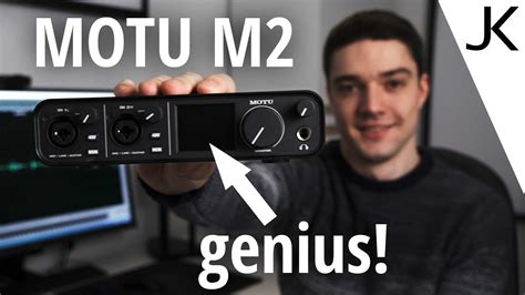 MOTU M2 USB-C Audio Interface - REVIEW and Measurements! - YouTube