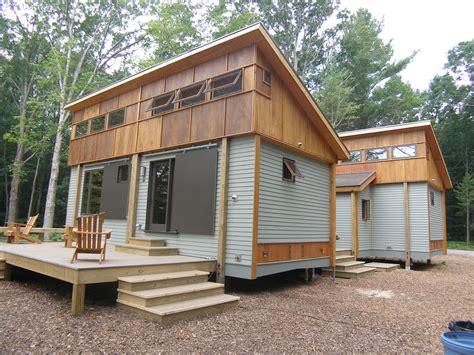 Cottage in a Day Prefab Tiny Cabins - Tiny House Pins