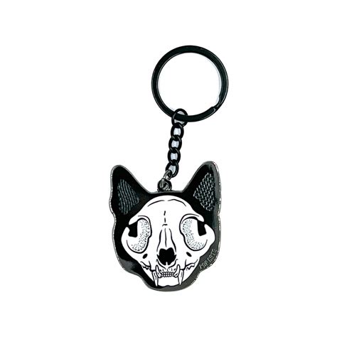 POP Cats™ Cat Skull Keychain – POP Cats™ Wonderland – Fun Activities ...