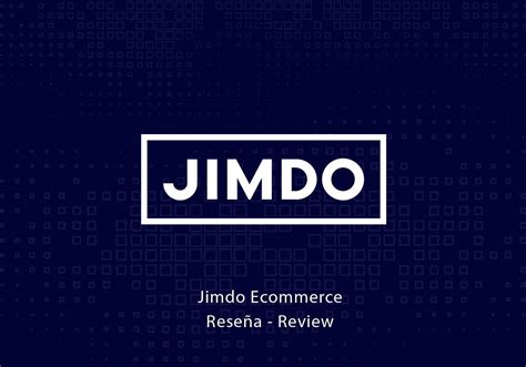 Jimdo eCommerce Opiniones (2024): ¿Es el más fácil de usar?