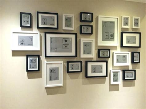 Ikea Frames Ribba Frames Hallway Update ... | Gallery wall design, Gallery wall layout, Frames ...