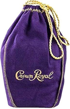 Amazon.com: Crown Royal Purple Bag by Royal Crown