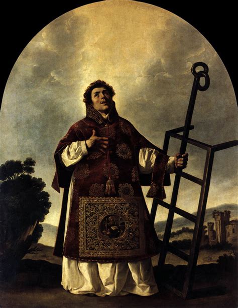 St Lawrence by ZURBARÁN, Francisco de