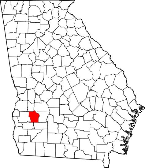 Terrell County, Georgia - Wikipedia