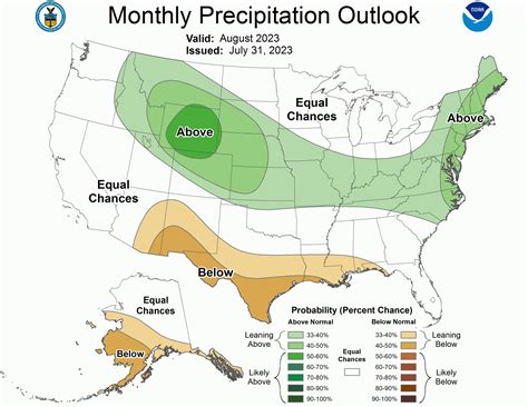 Outlook for August 2023 shows warmer than normal conditions likely along Gulf Coast | Climate ...