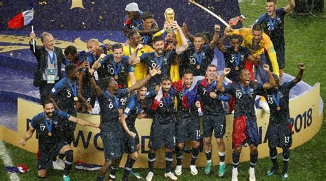 FIFA World Cup 2018 winners: France win second title in 20 years | Fifa News - The Indian Express