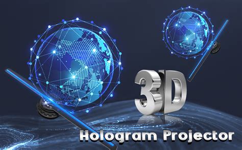 3D Hologram Projector How It Works | Robots.net