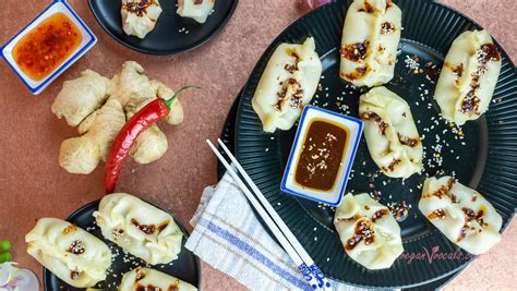 Vegan & Gluten-Free Dim Sum Dumplings - veganvvocals.com