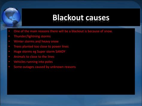 PPT - What to do in a blackout… PowerPoint Presentation, free download ...