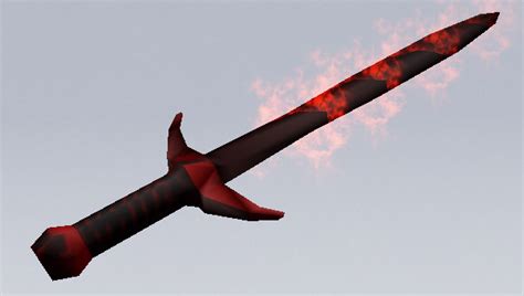 Fiery Greatsword | Roblox Cube Combination Wiki | Fandom