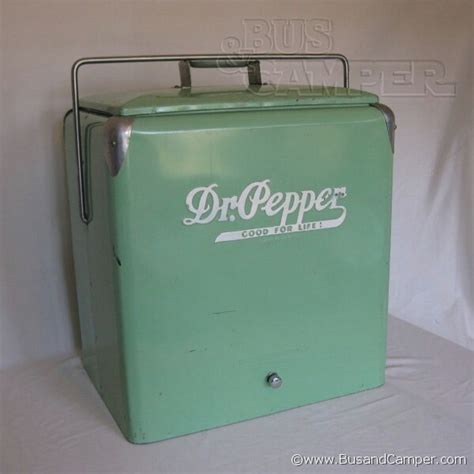 Vintage Coolers, Dr Pepper cooler, Pespsi cooler buying guide | Bus and Camper