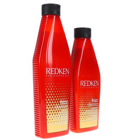 Redken - Frizz Dismiss Shampoo 10.1 oz & Conditioner 8.5 oz Combo