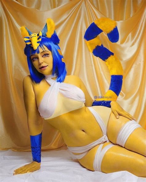 Ankha Cosplay by nikawuw : r/CosplayNation