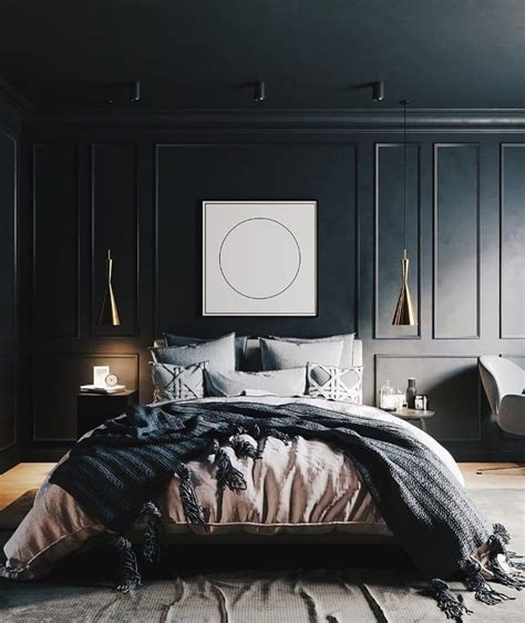 Minimal Interior Design Inspiration | 220 | Black bedroom design, Black bedroom decor, Luxurious ...