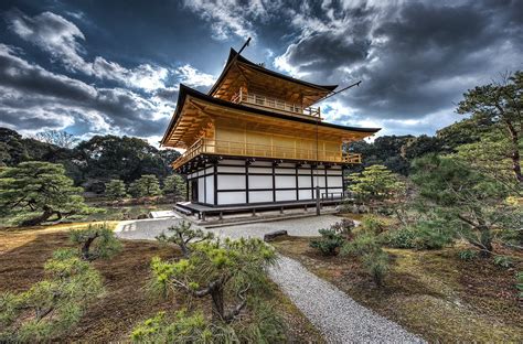 Japanese Temple Wallpaper 4k